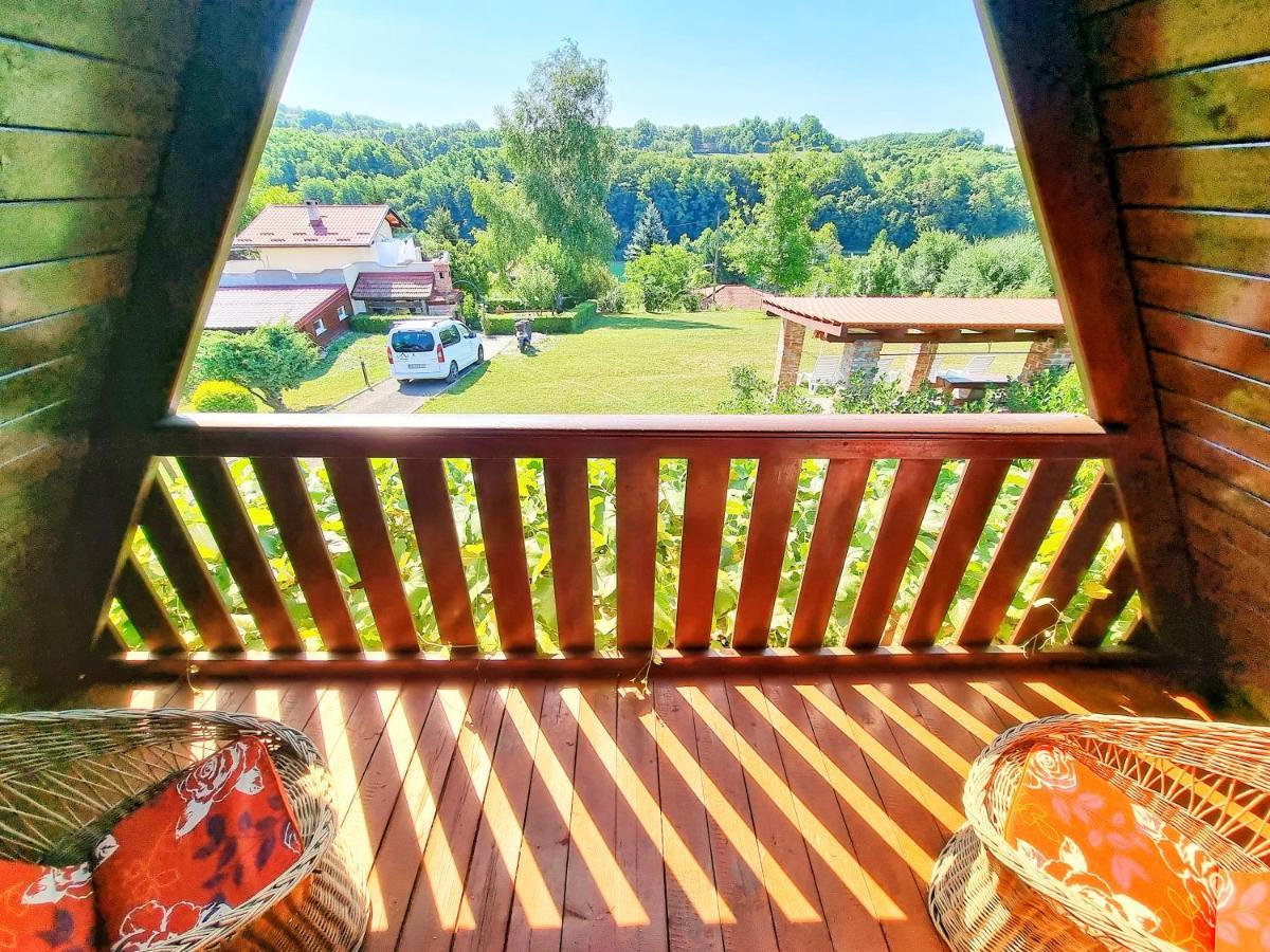 Guesthouse Mreznica- Mreznicka Idila Resort Galovic-Selo Dış mekan fotoğraf